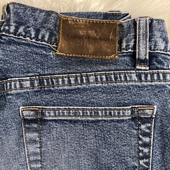 CALVIN KLEIN jeans low rise straight size 3 - Picture 3 of 16